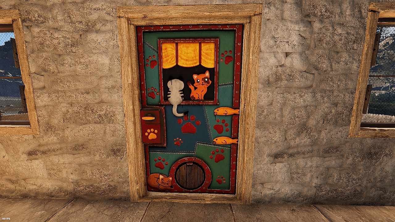 MeowMeow Sheet Metal Door thumbnail 5