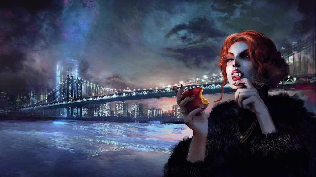 Vampire the masquerade - coteries of new york