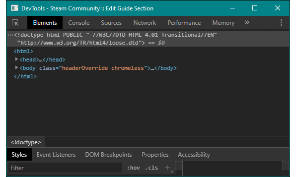 Steam Community :: Guide :: Enabling Dev Tools & Console