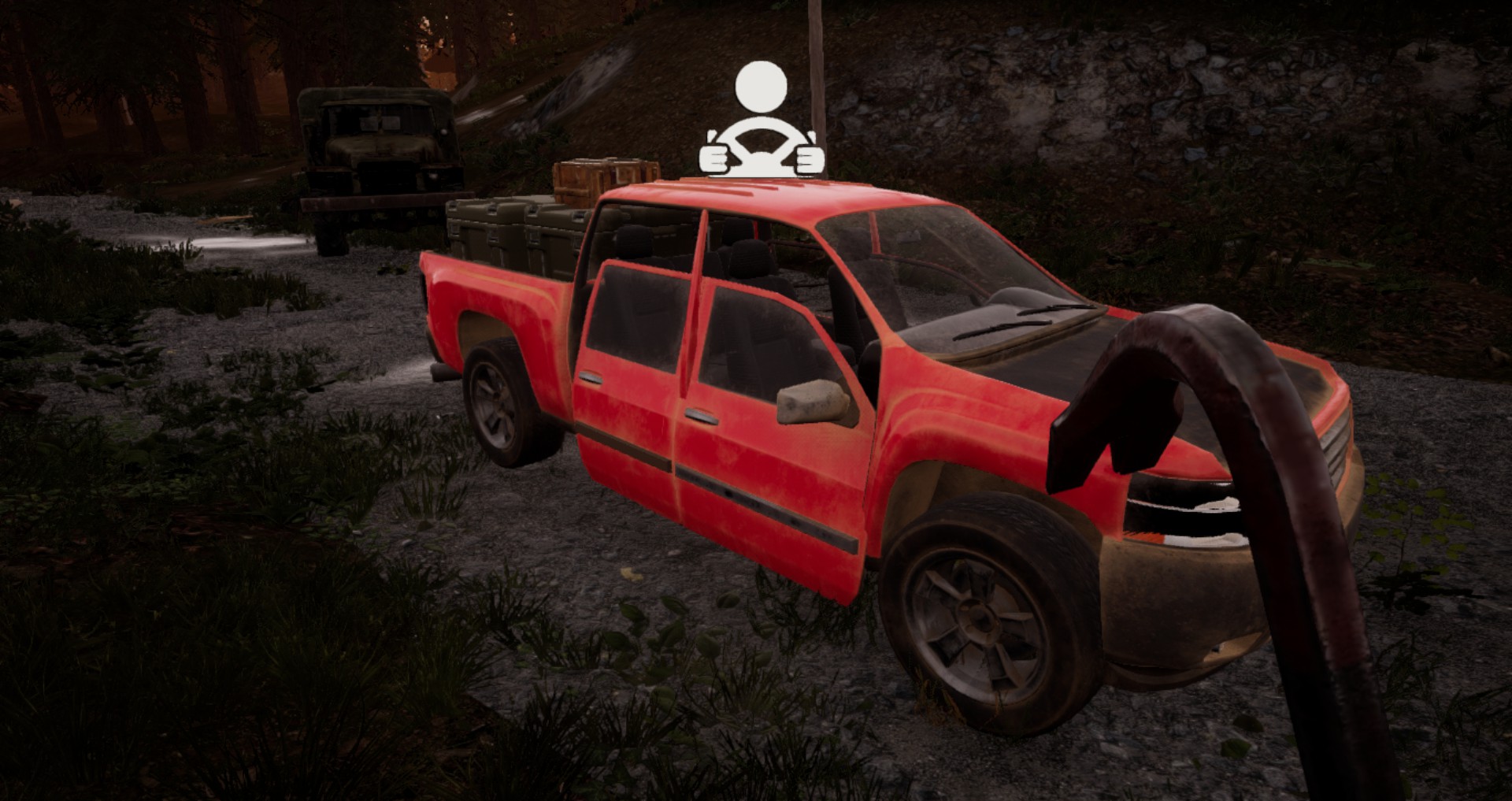 Mist survival машина