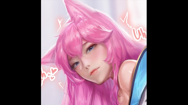 Steam Workshop Cosplay Blossom Ahri Nsfw 36p Comics Click To Switch