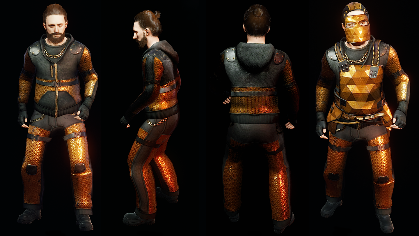 Opulent Hoodie screenshot 1