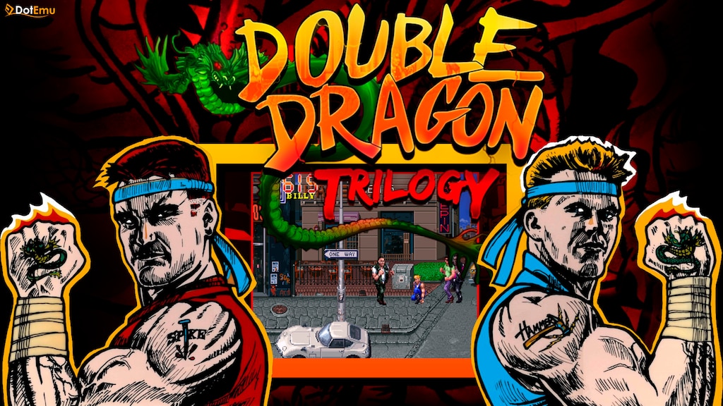 Double Dragon Trilogy on