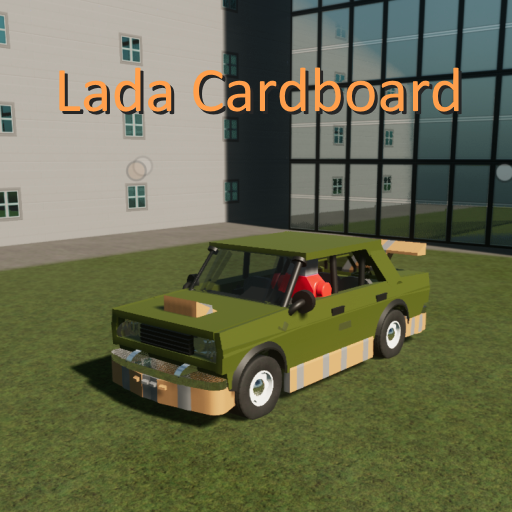 Lada paper custom classic
