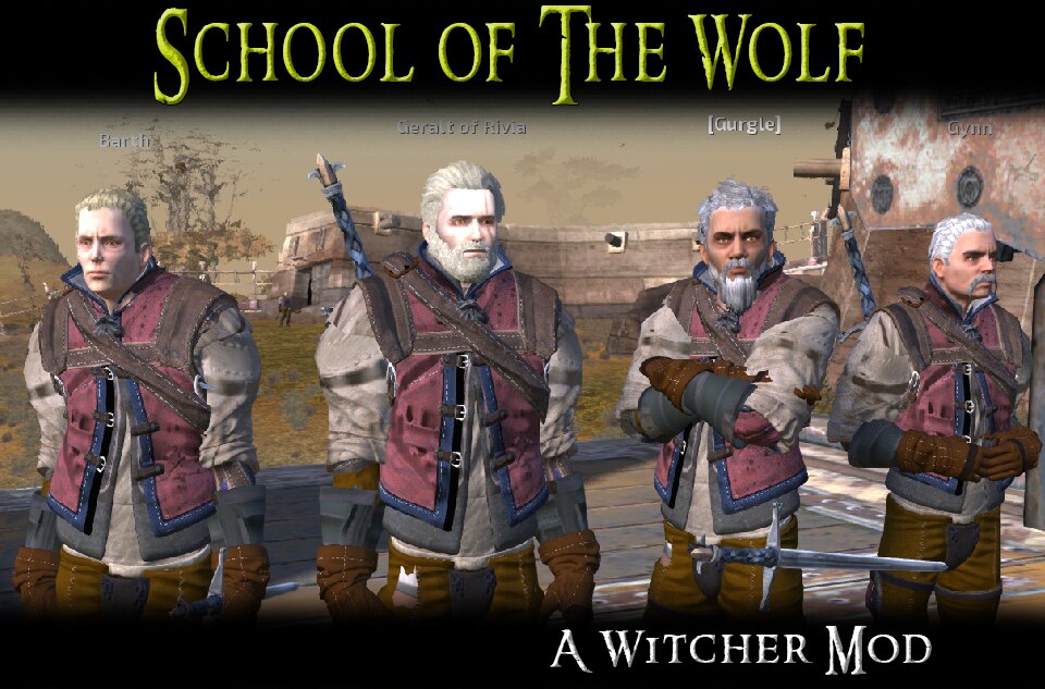 Steam Workshop::The School of The Wolf - A Witcher 3 Mod
