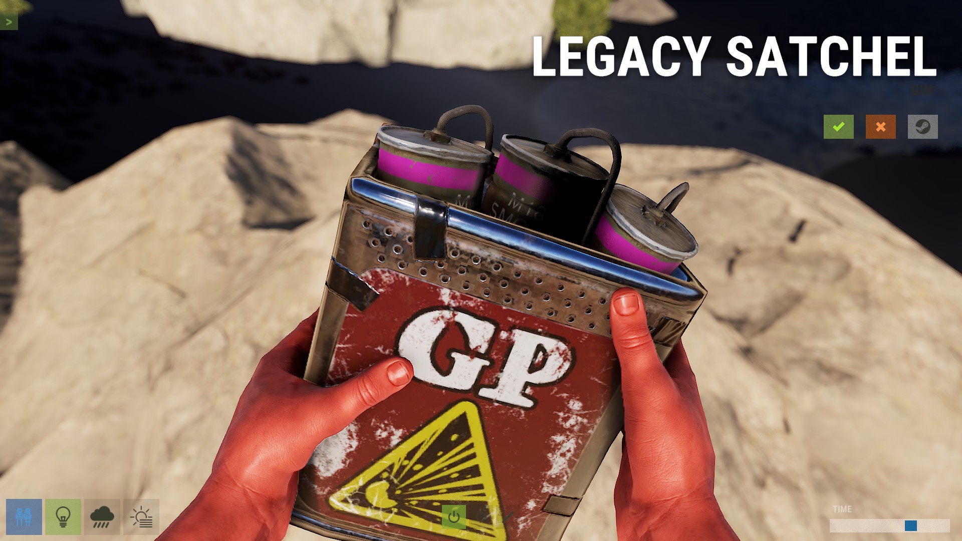 Legacy Satchel screenshot 1