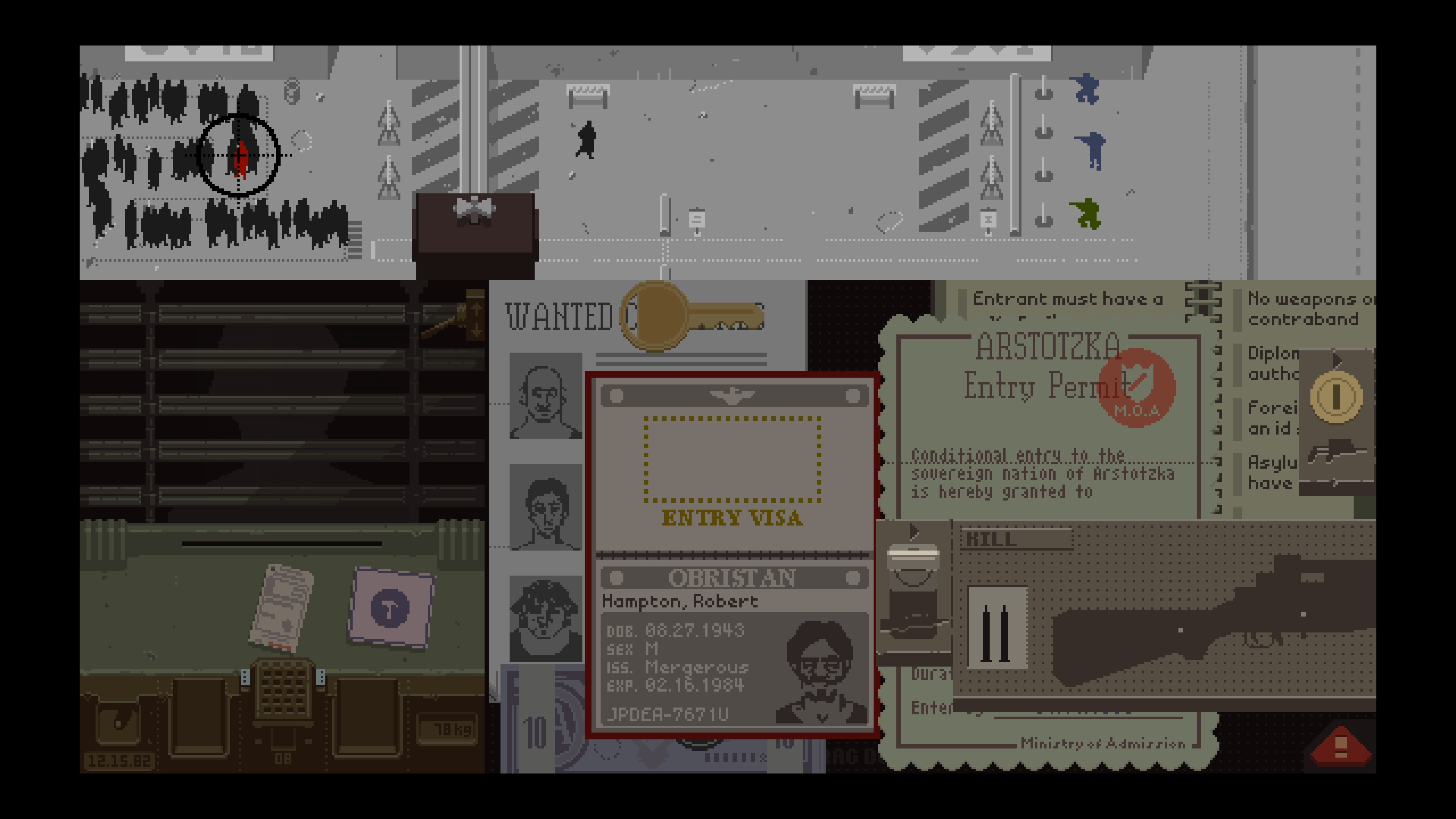 Papers, Please - Walkthrough - Day 17 - Part 17 