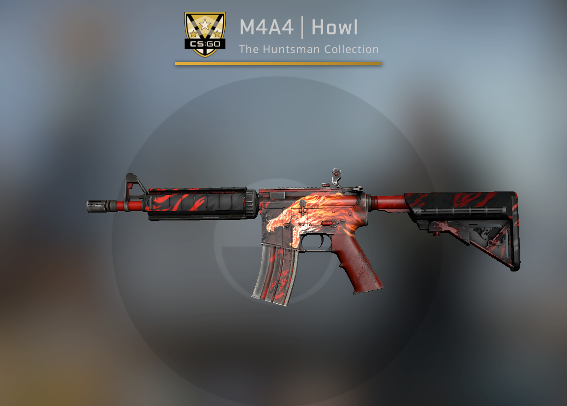 Steam Community :: Guide :: M4A4 Fake Howl Guide