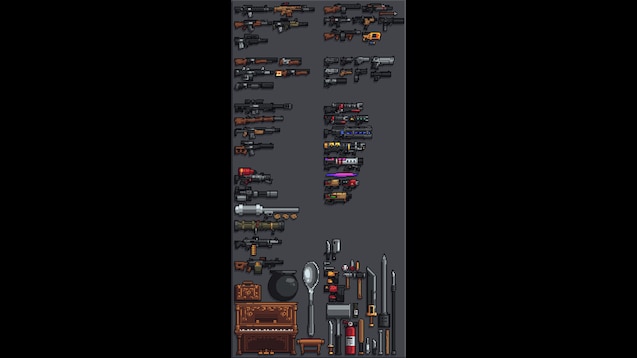 I made a working gun on people playground! Didnt know how to make hammers,  So i used the in-game objects. : r/peopleplayground