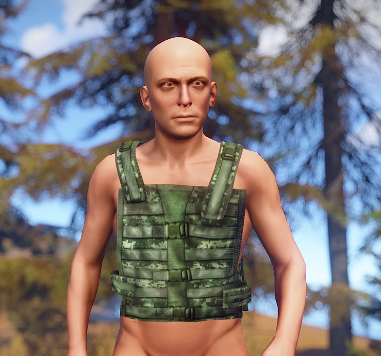 Flak Vest - Green thumbnail 5