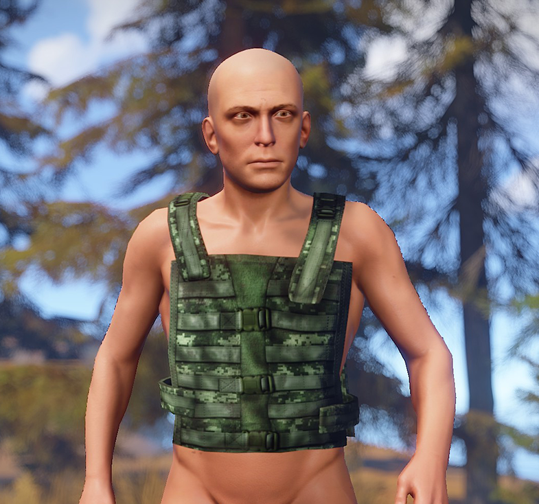 Flak Vest - Green thumbnail 6
