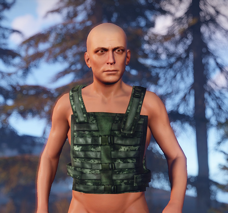 Flak Vest - Green thumbnail 7