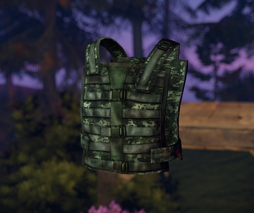 Flak Vest - Green thumbnail 3