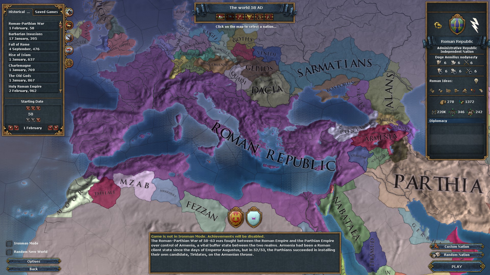 europa universalis 4 extended timeline mod events