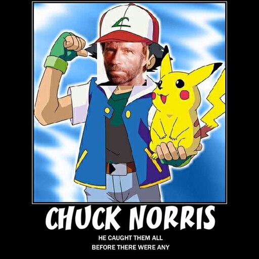 pokemon chuck norris