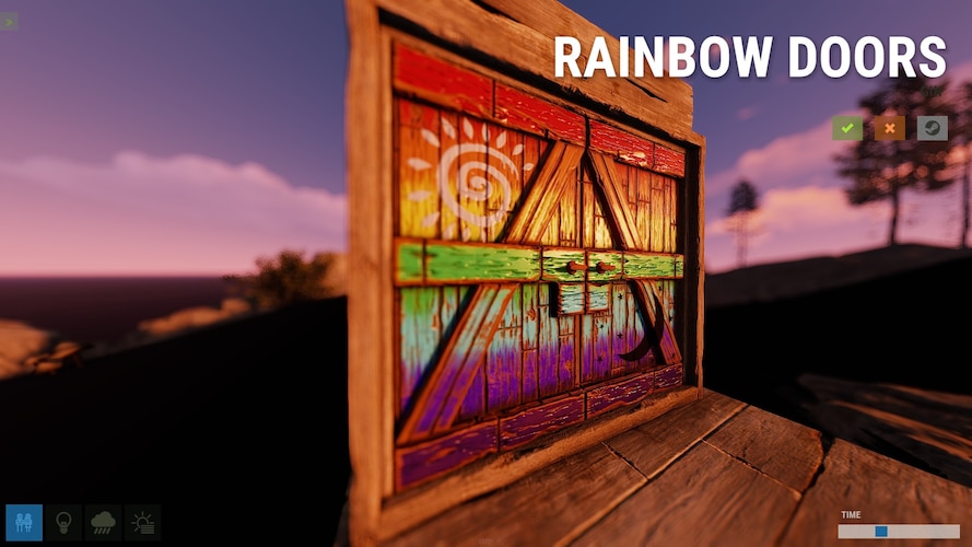 Rainbow Doors - image 1