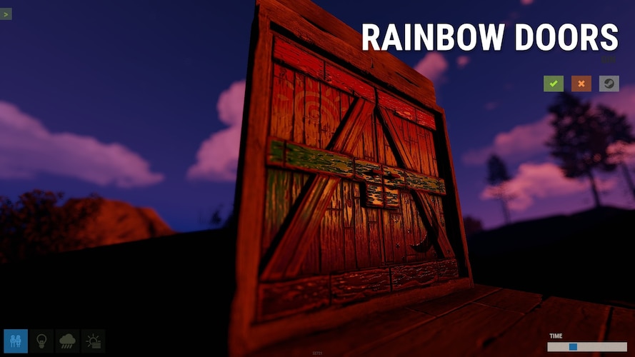 Rainbow Doors - image 2