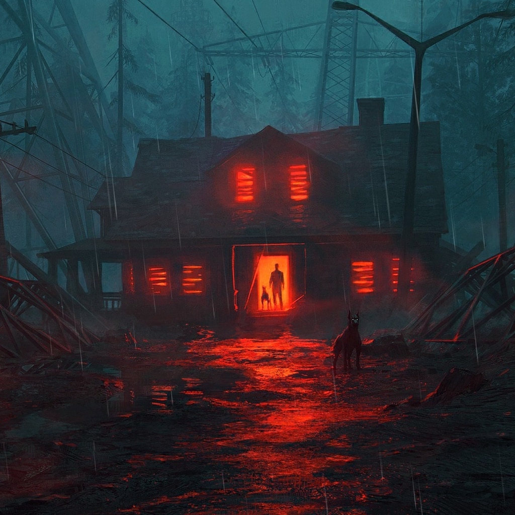 Rain Horror