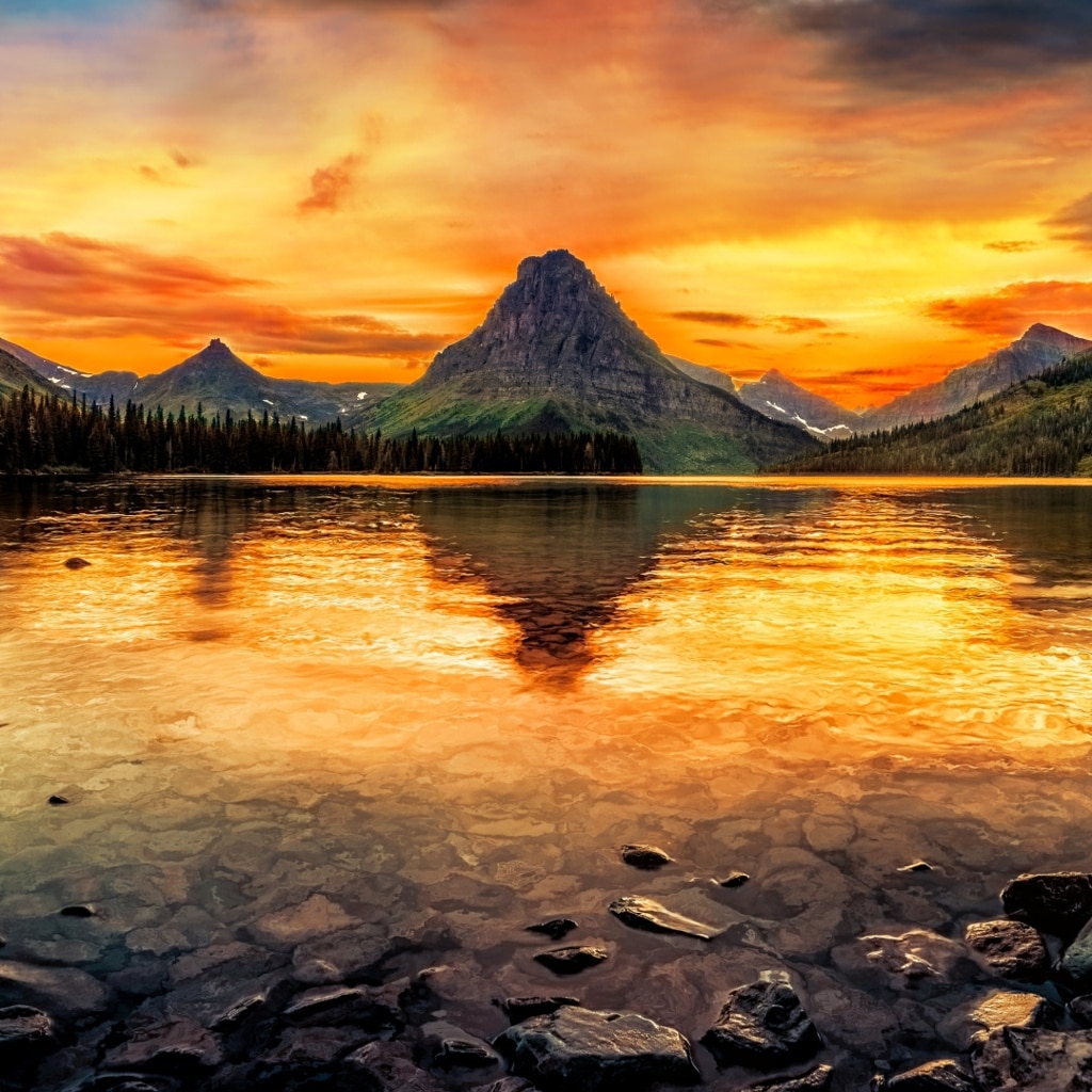 Glacier National Park 4K