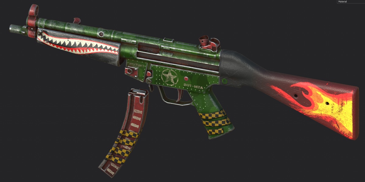 Bombshell Mp5 screenshot 1