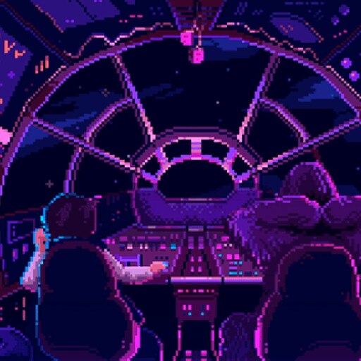 Steam Workshop::Pixelated Star Wars Millennium Falcon