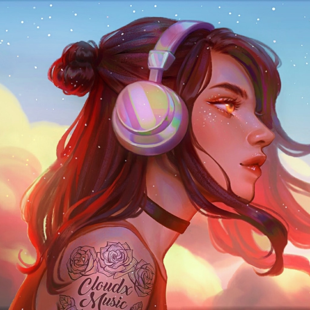 [Animated | Audio Responsive] Sunset Mood by Karmen Loh