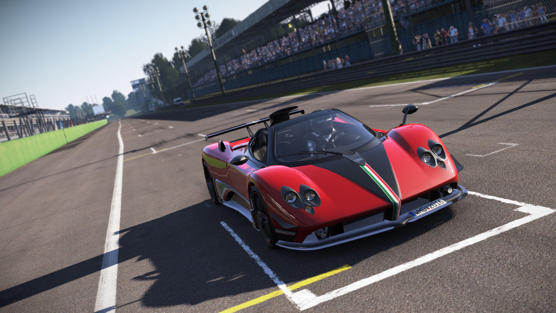 Project cars pagani edition