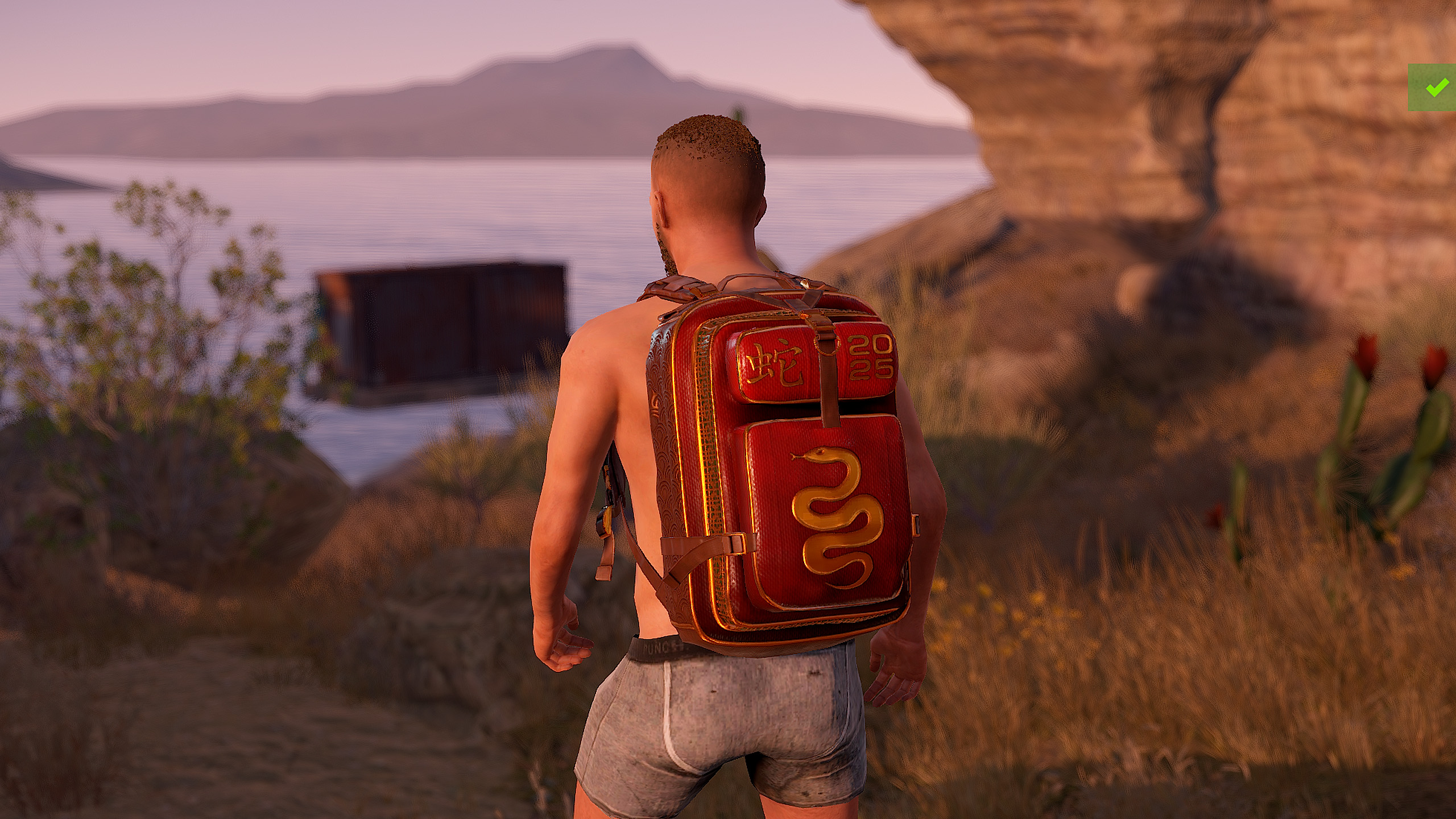 Lunar Snake Backpack thumbnail 2