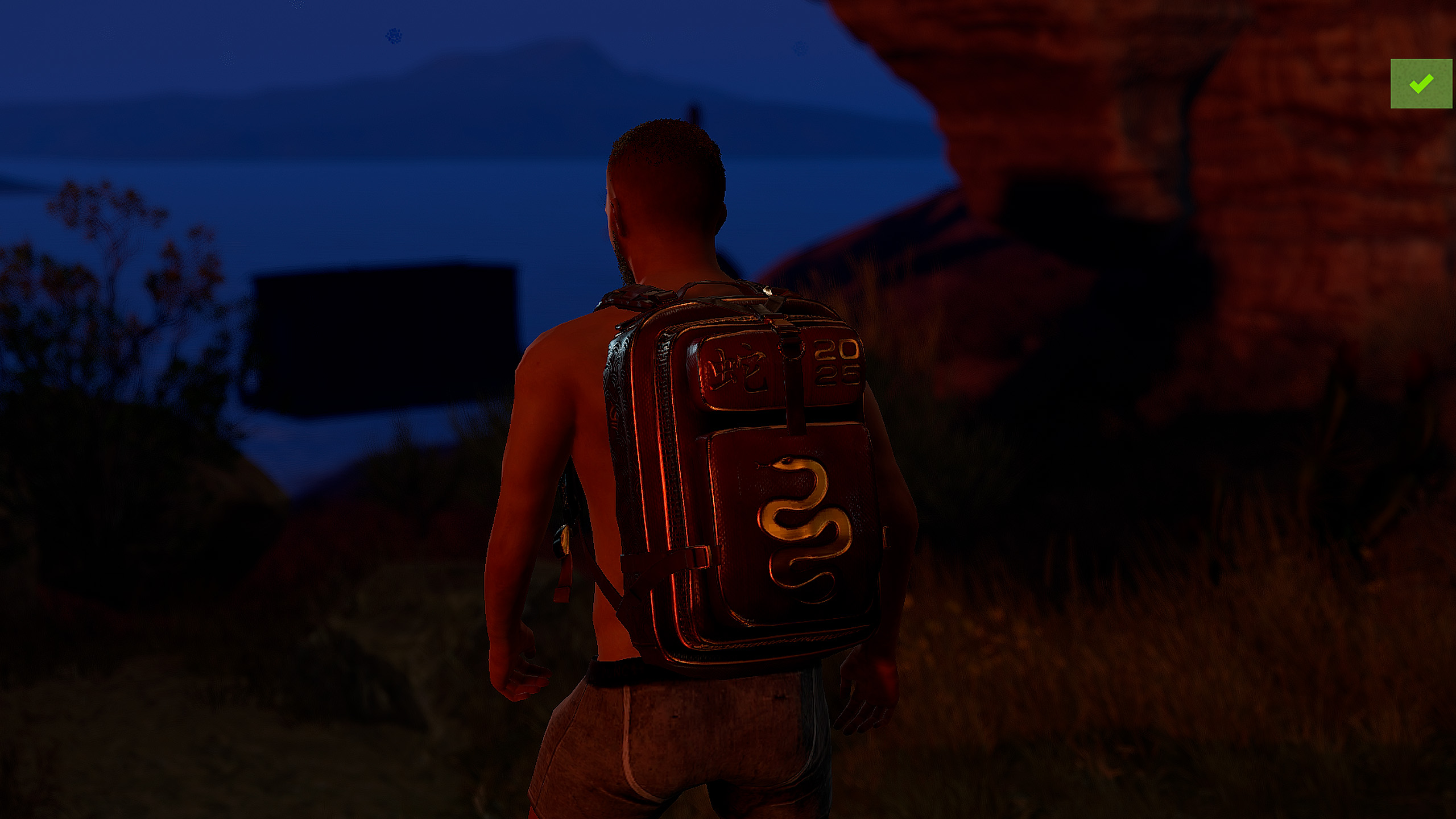 Lunar Snake Backpack thumbnail 3