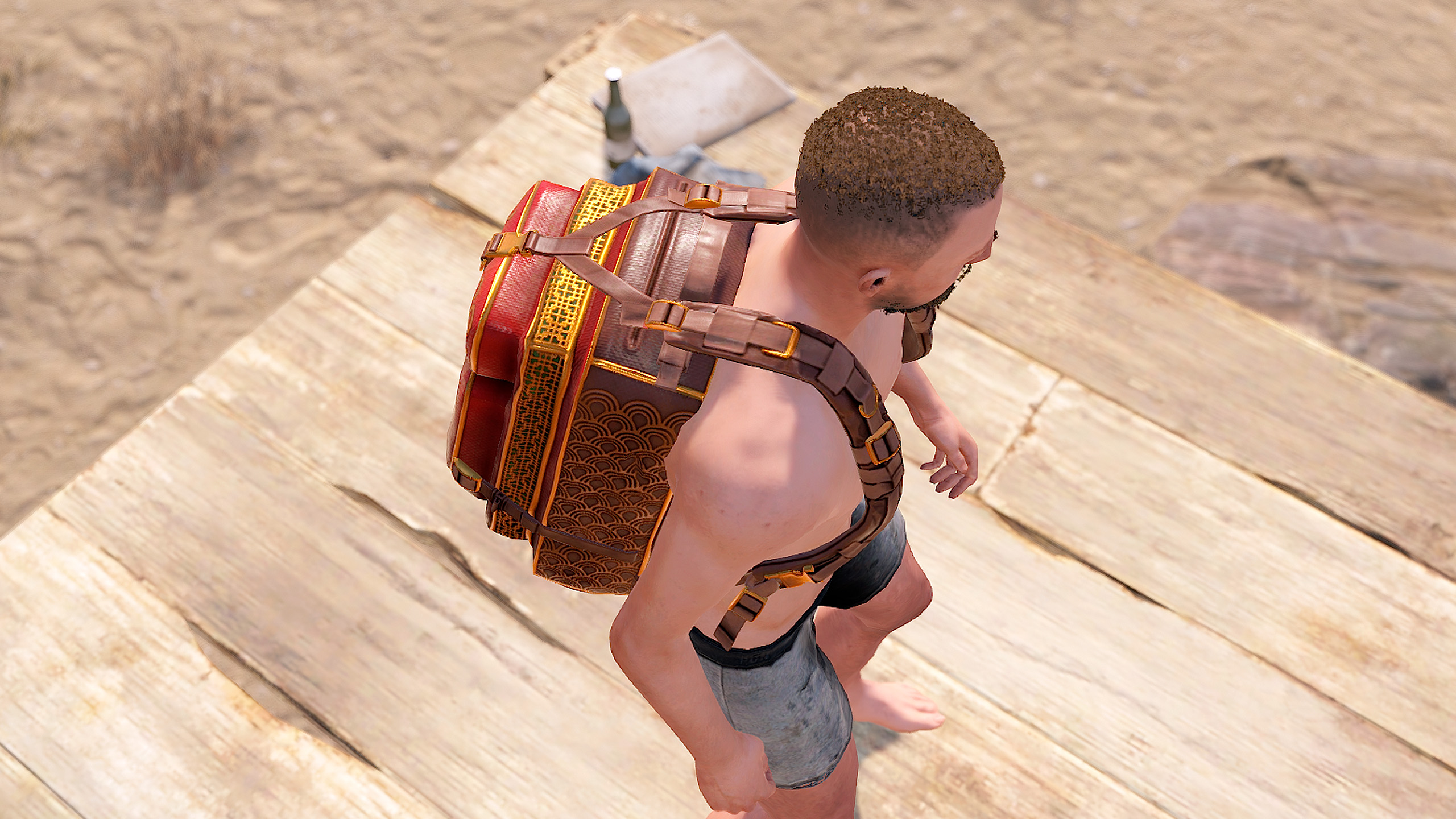 Lunar Snake Backpack thumbnail 4