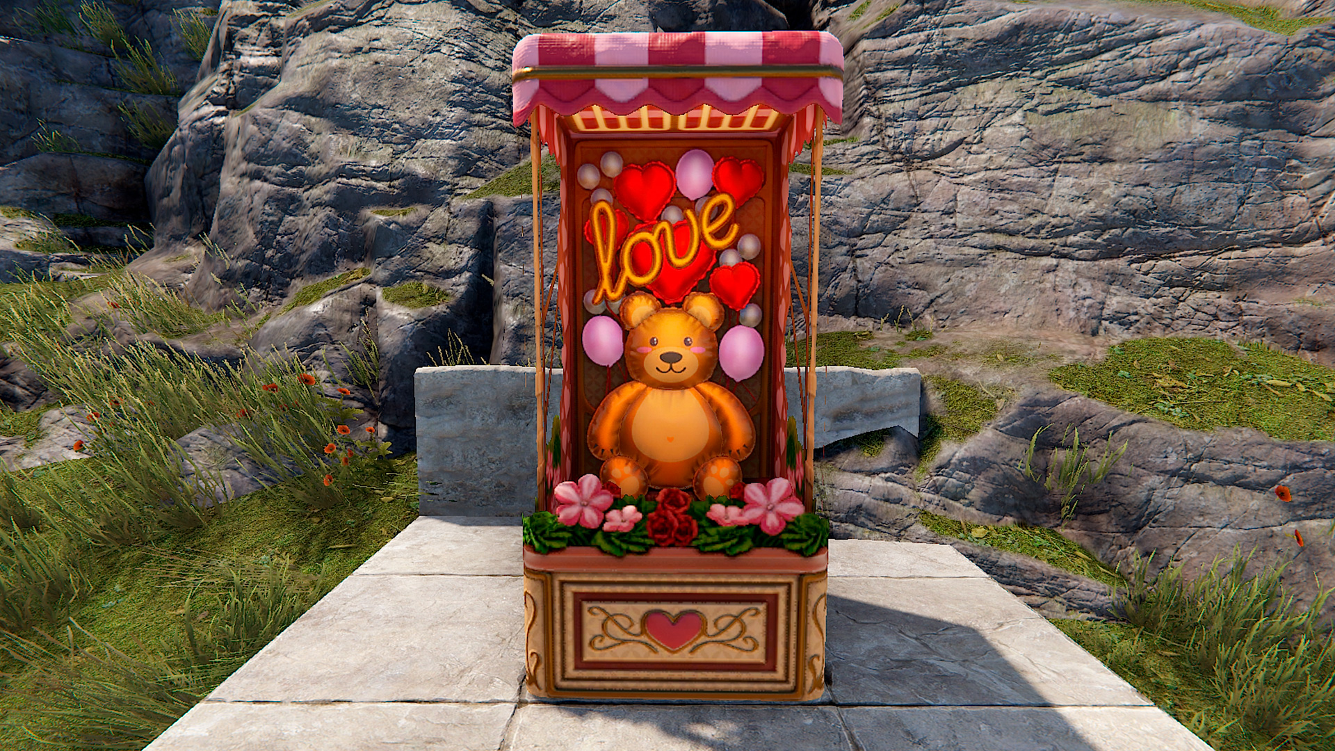 Lovely Balloon Cart thumbnail 6