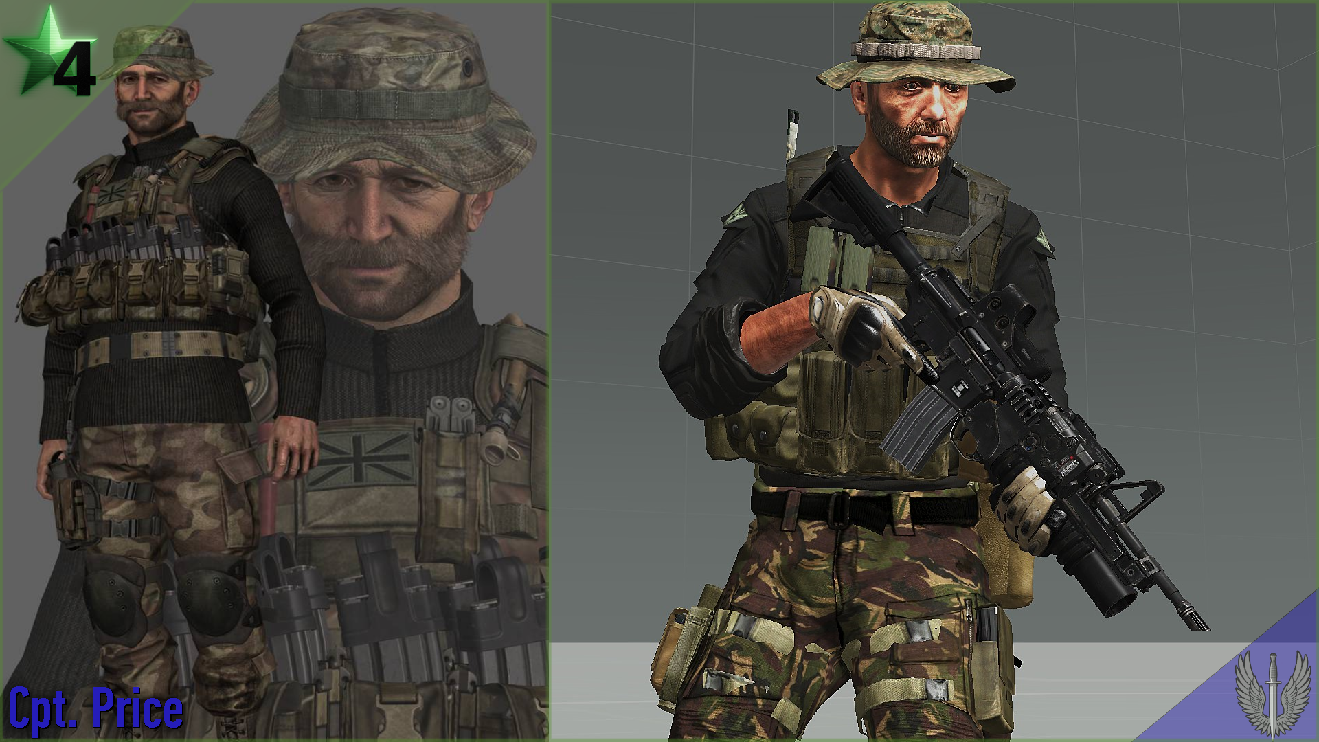 Steam Workshop::Call Of Duty 4 - Modern Warfare [RU]