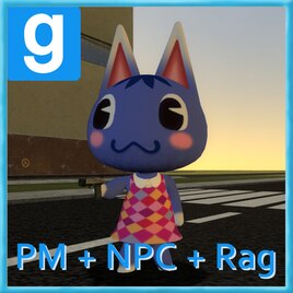 Steam Workshop::Animal Crossing: New Horizons - Zipper T. Bunney PM, NPC,  and Ragdoll