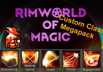 Steam Workshop Kure S Rimworld Of Magic Class Expansion Pack