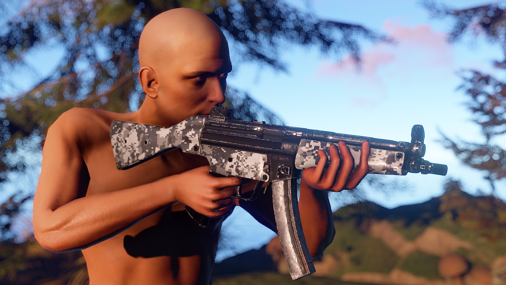 Digital Camo MP5 thumbnail 6