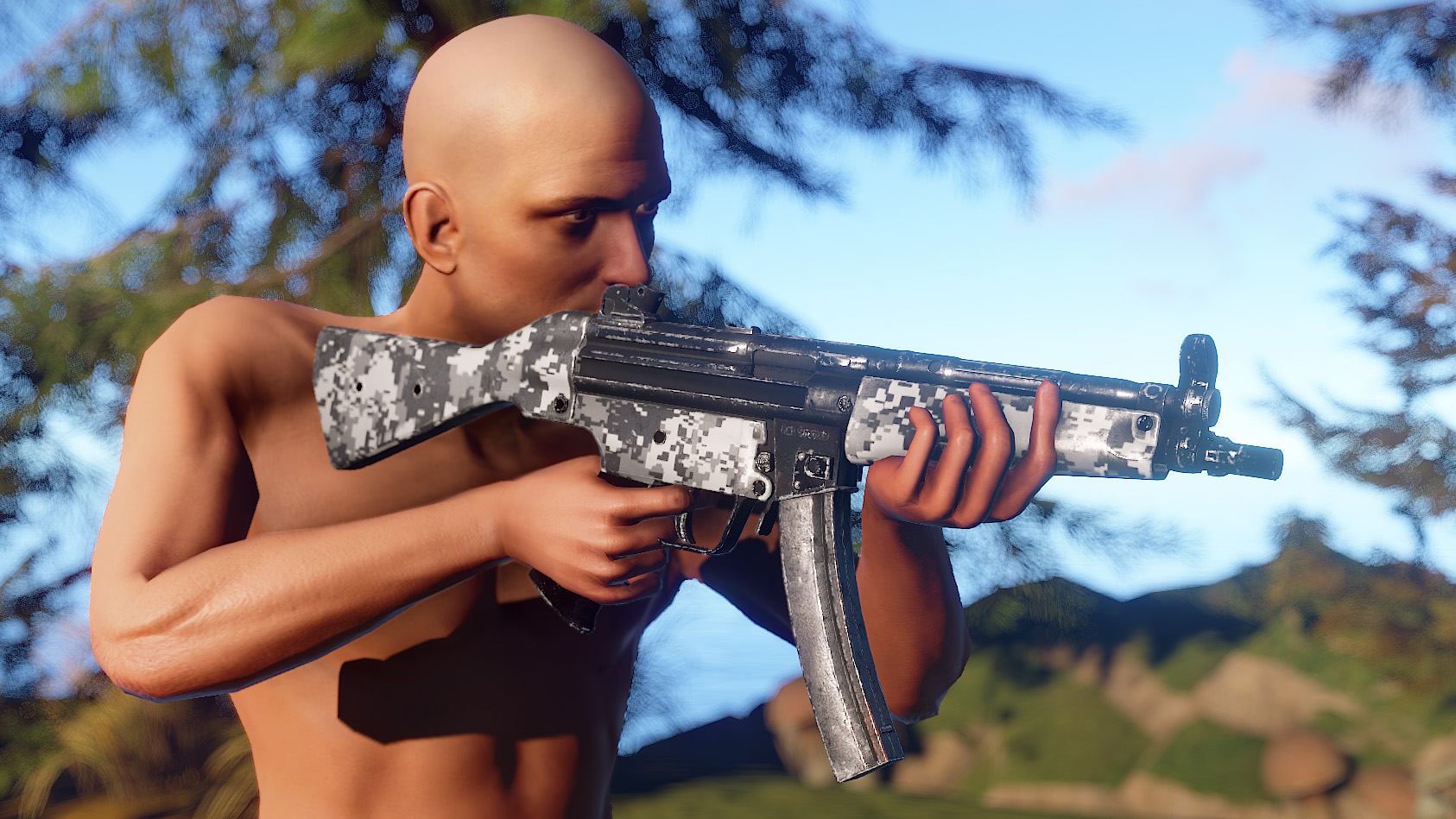 Digital Camo MP5 thumbnail 2