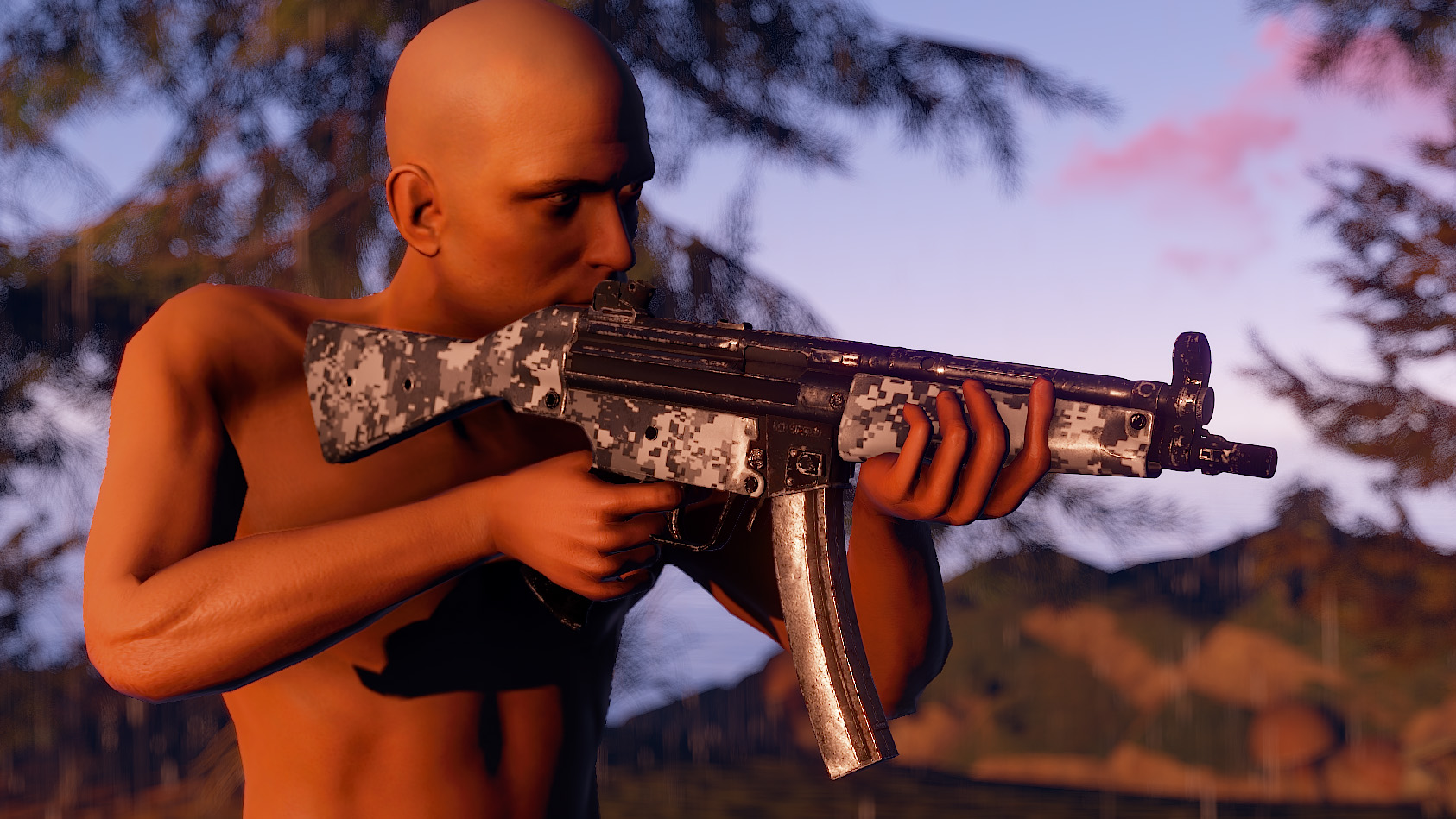 Digital Camo MP5 thumbnail 3