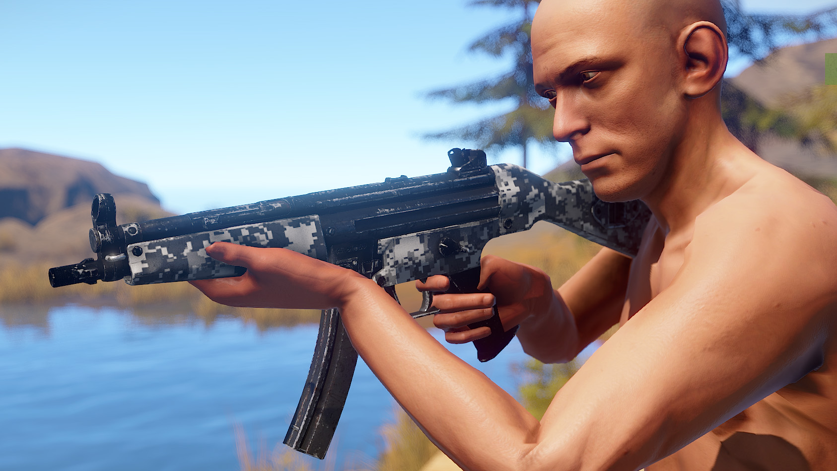 Digital Camo MP5 thumbnail 7