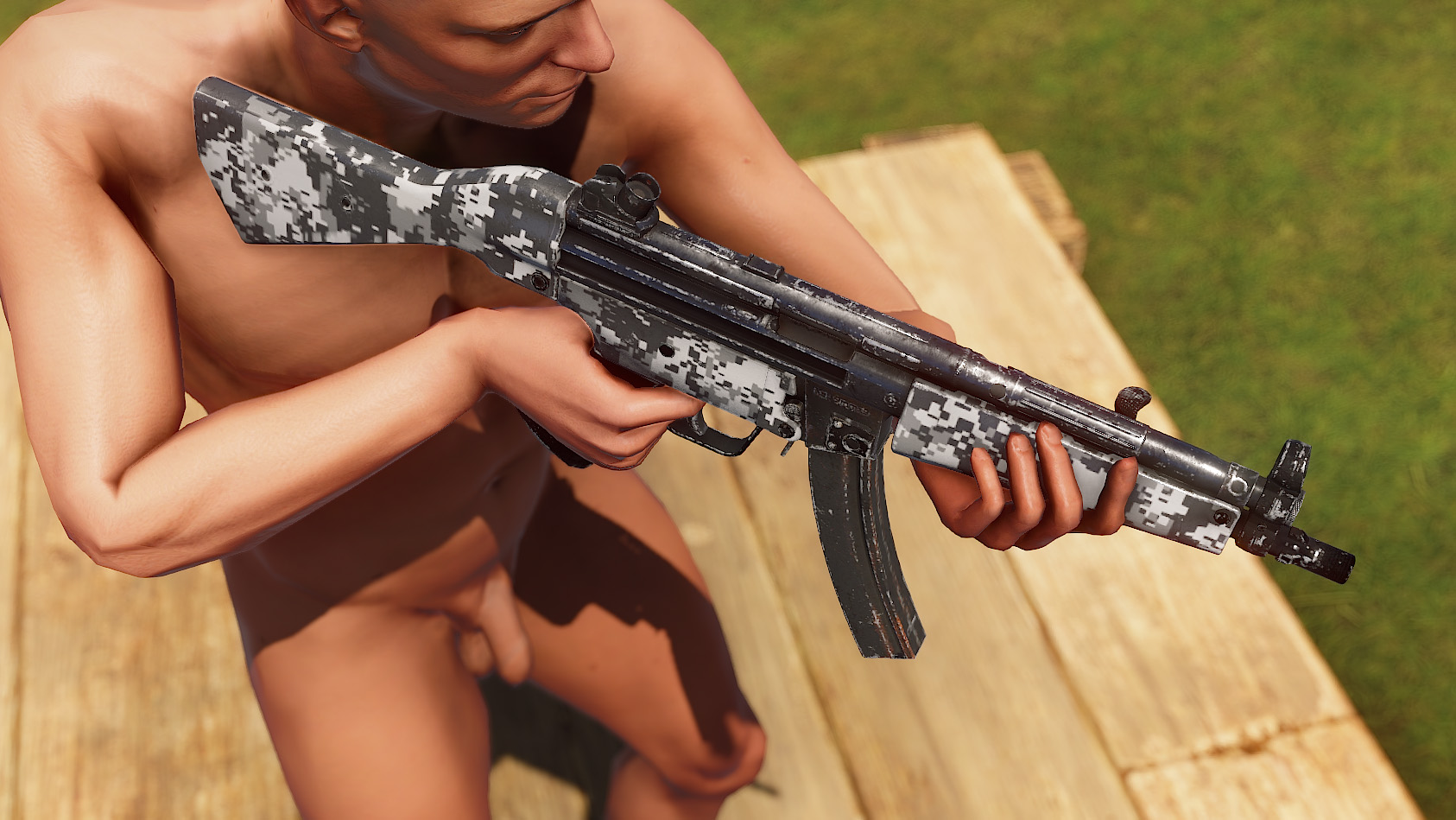 Digital Camo MP5 thumbnail 4