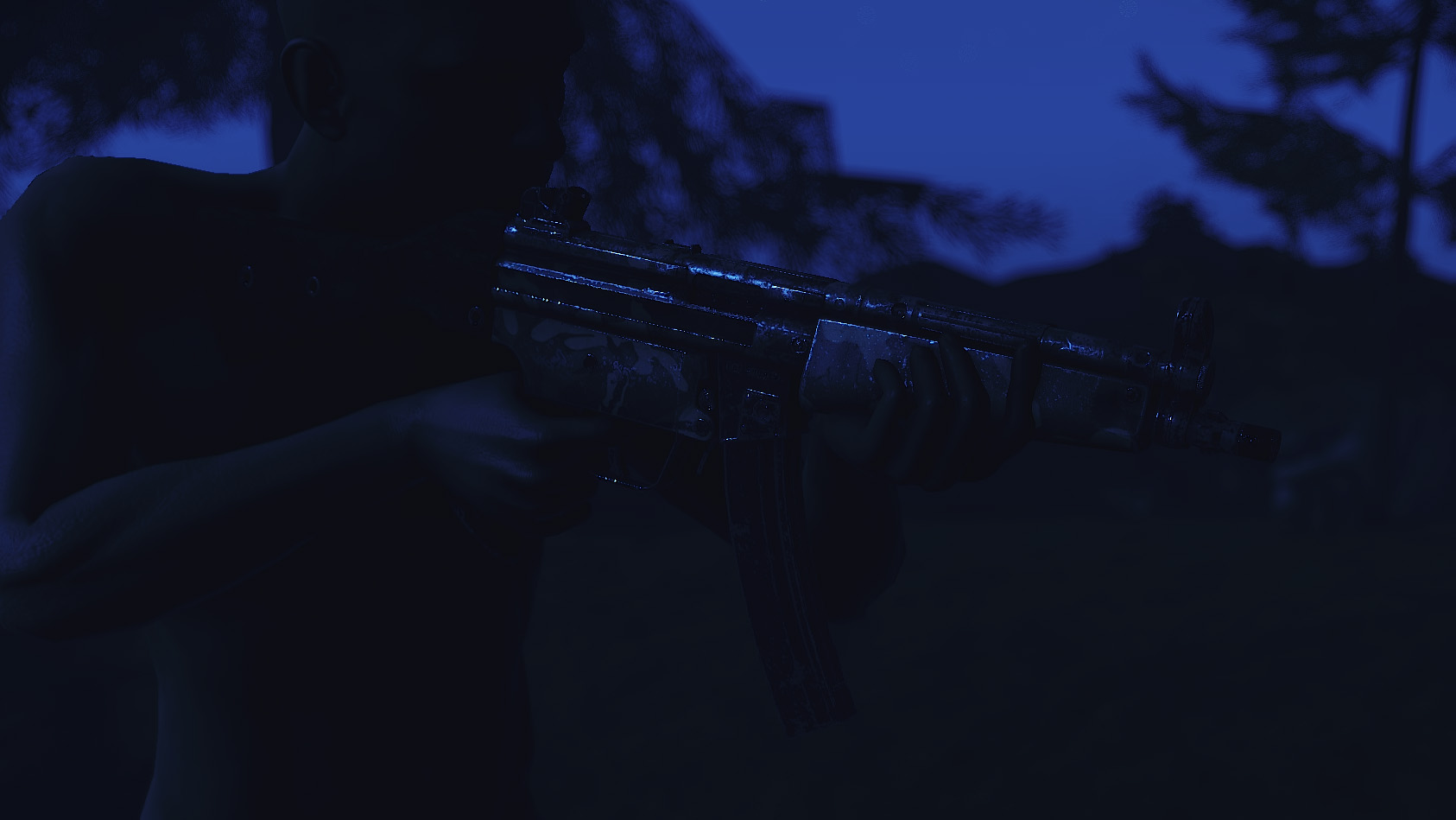 Military Camo MP5 thumbnail 4