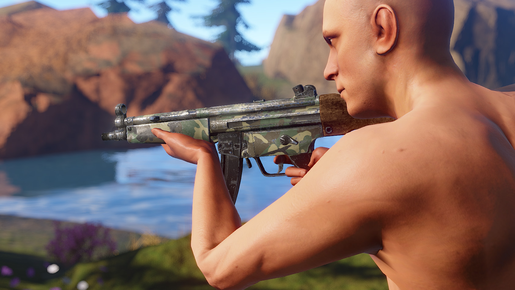 Military Camo MP5 thumbnail 3