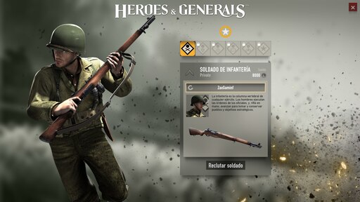 Steam hero and generals фото 37