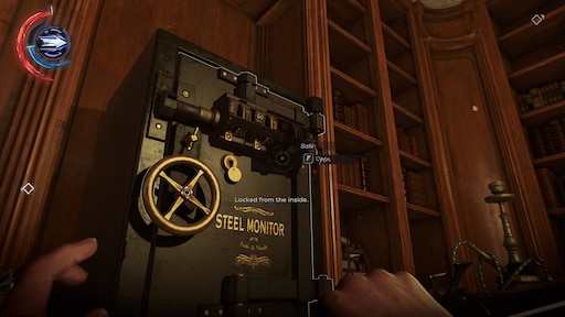 Notes on The Vault Safe Code, Dishonored Wiki