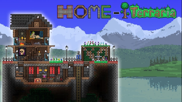Player-made Structures, Terraria Wiki