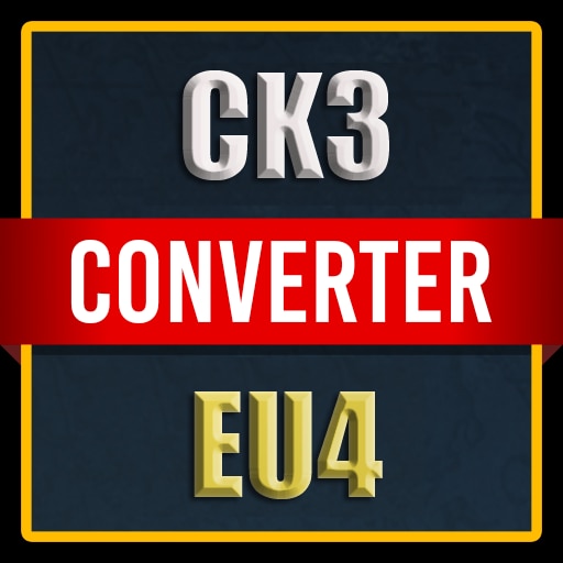 Steam Workshop::CK3 to EU4 Converter
