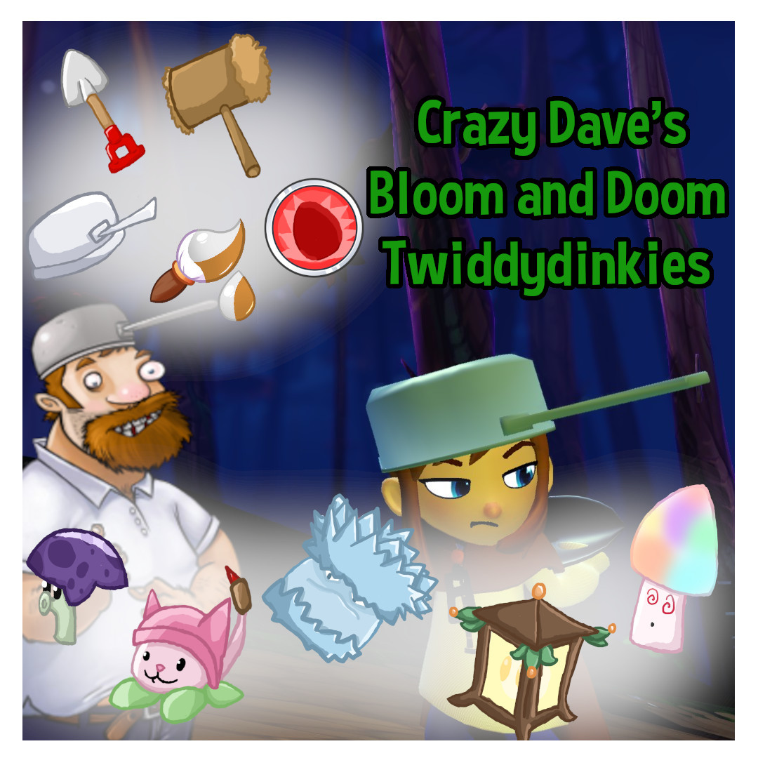 Steam Dave's Bloom and Doom Twiddydinkies