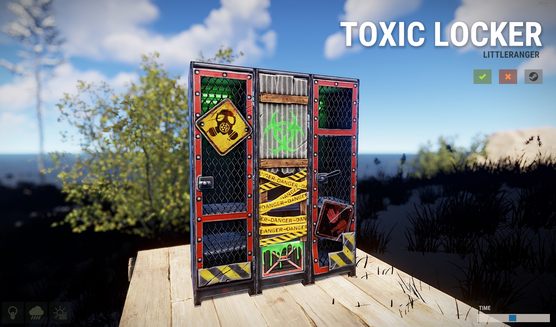 Toxic Locker thumbnail 5