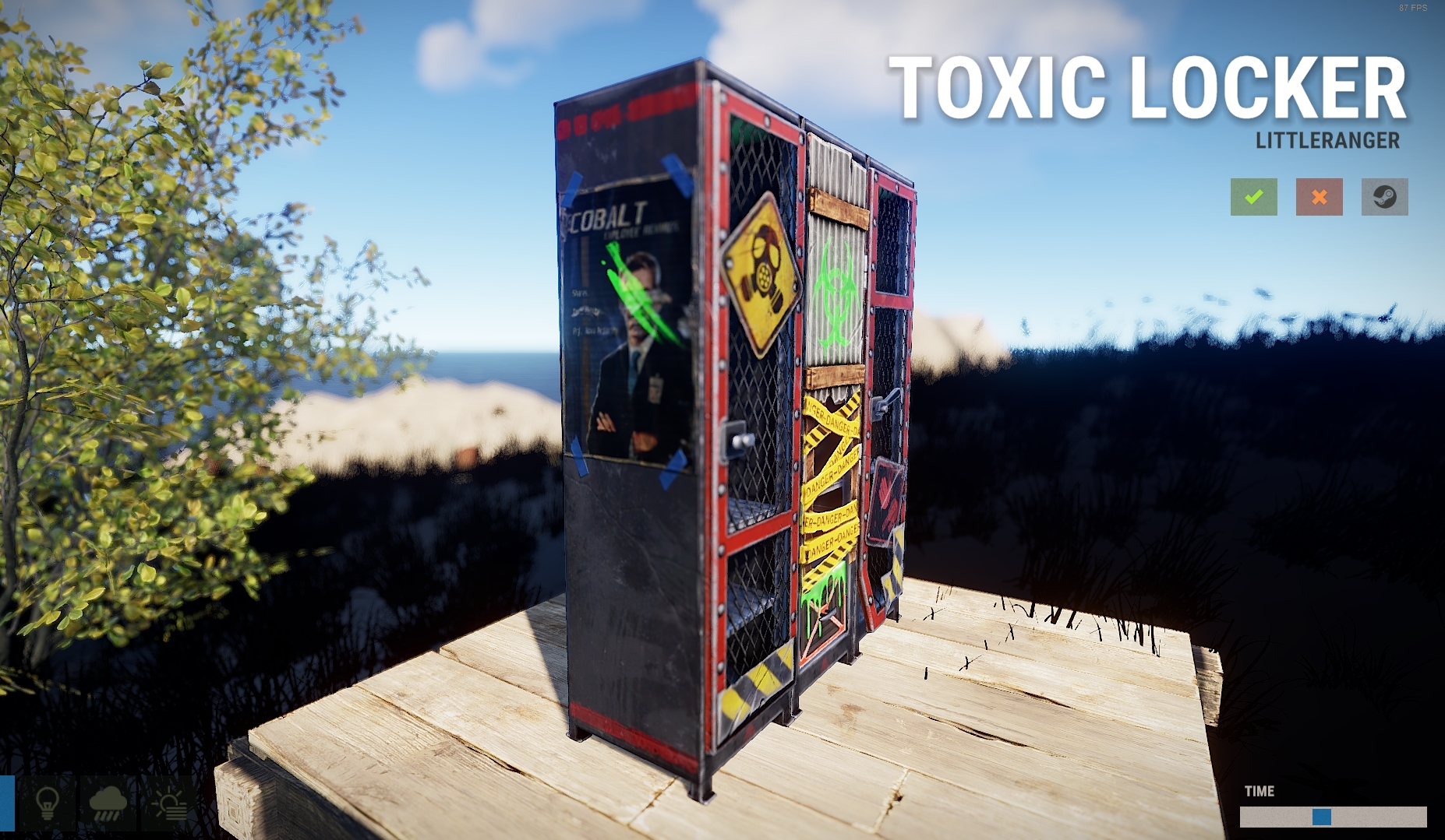 Toxic Locker thumbnail 2