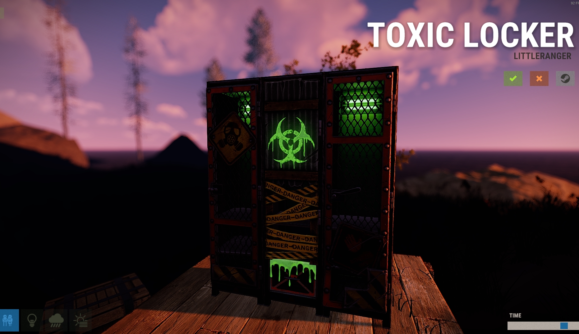 Toxic Locker thumbnail 3