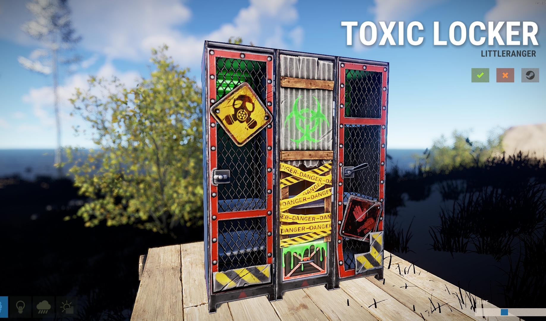 Toxic Locker screenshot 1